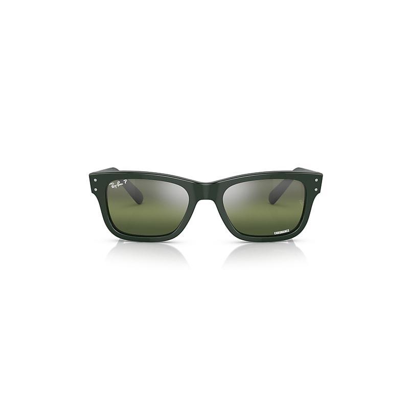 Ray-Ban Burbank Sunglasses Frame Brown Lenses Product Image