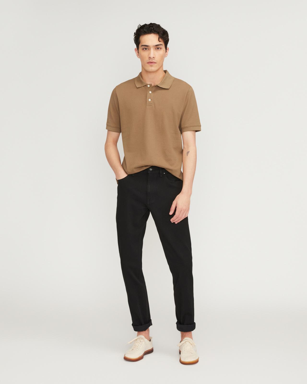 The Pique Polo Product Image
