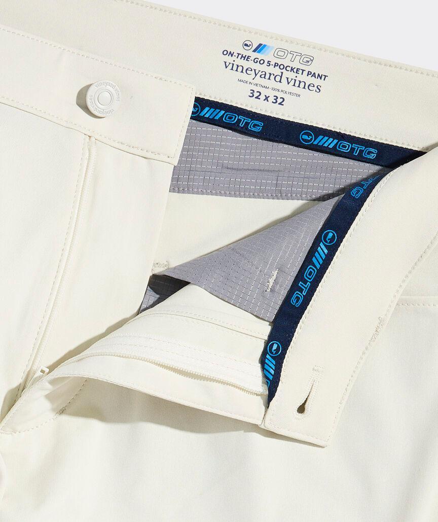 On-The-Go Warp Knit 5-Pocket Pants Product Image