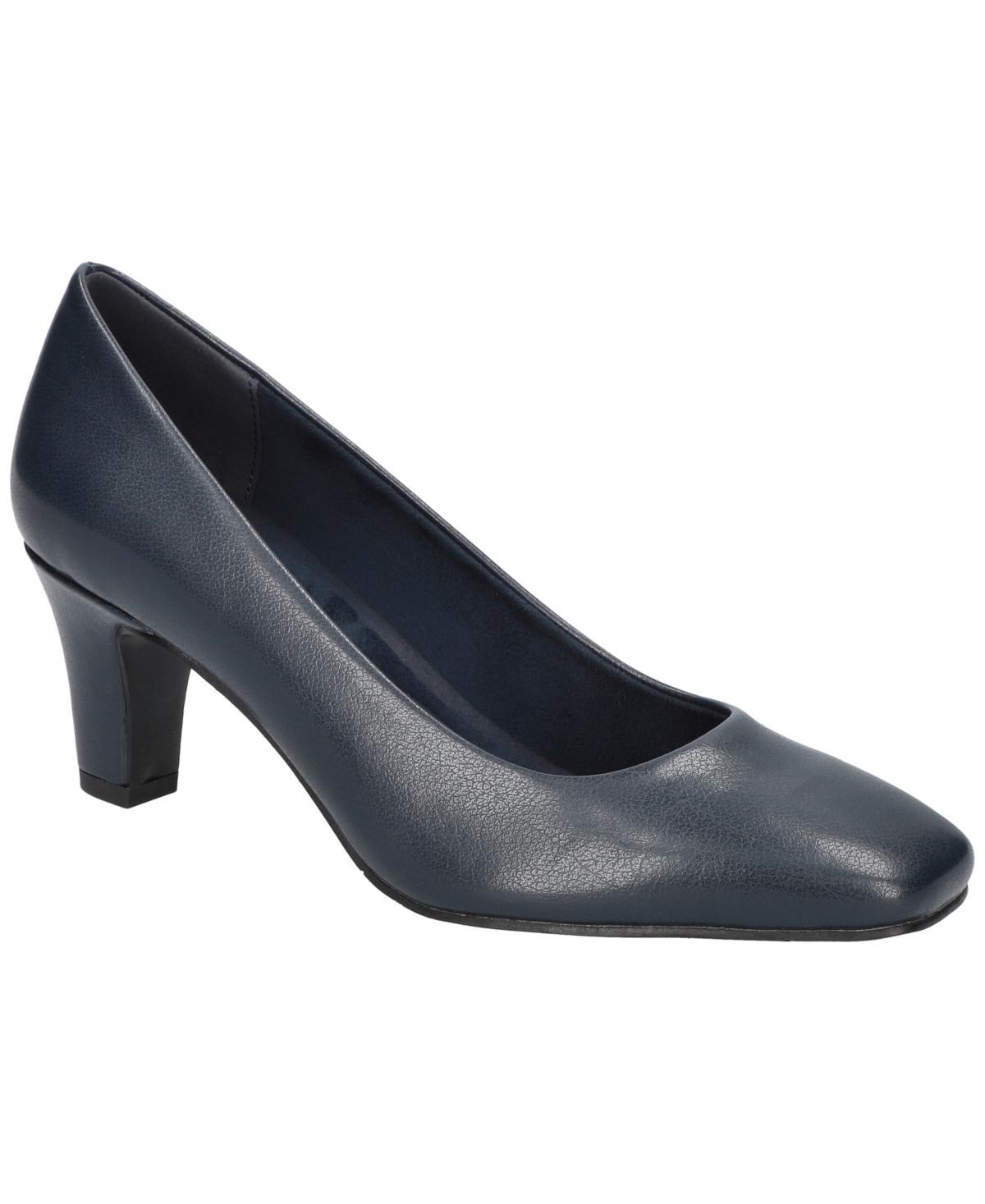 Easy Street Poet Women's Square Toe Pumps, Size: 6.5, Gold Product Image