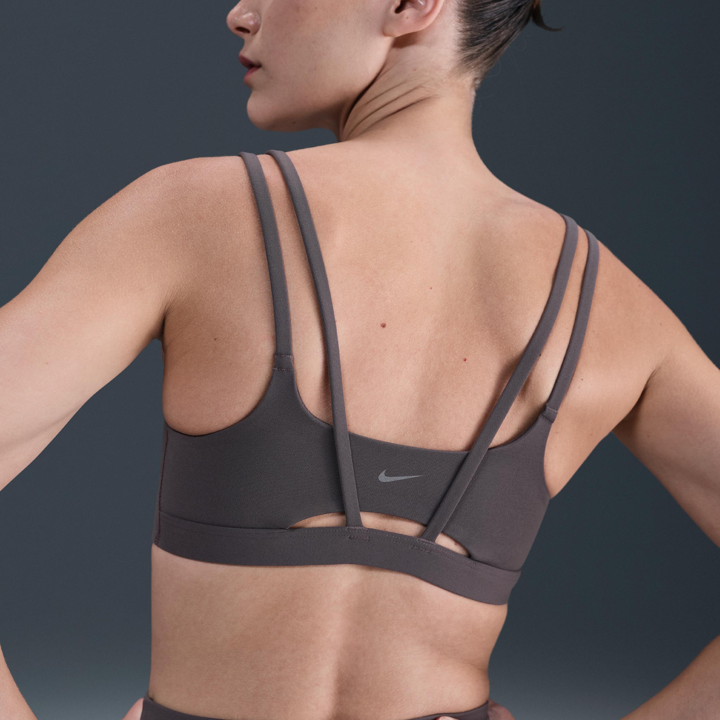 Nike Women's Zenvy Strappy Light-Support Padded Sports Bra Product Image