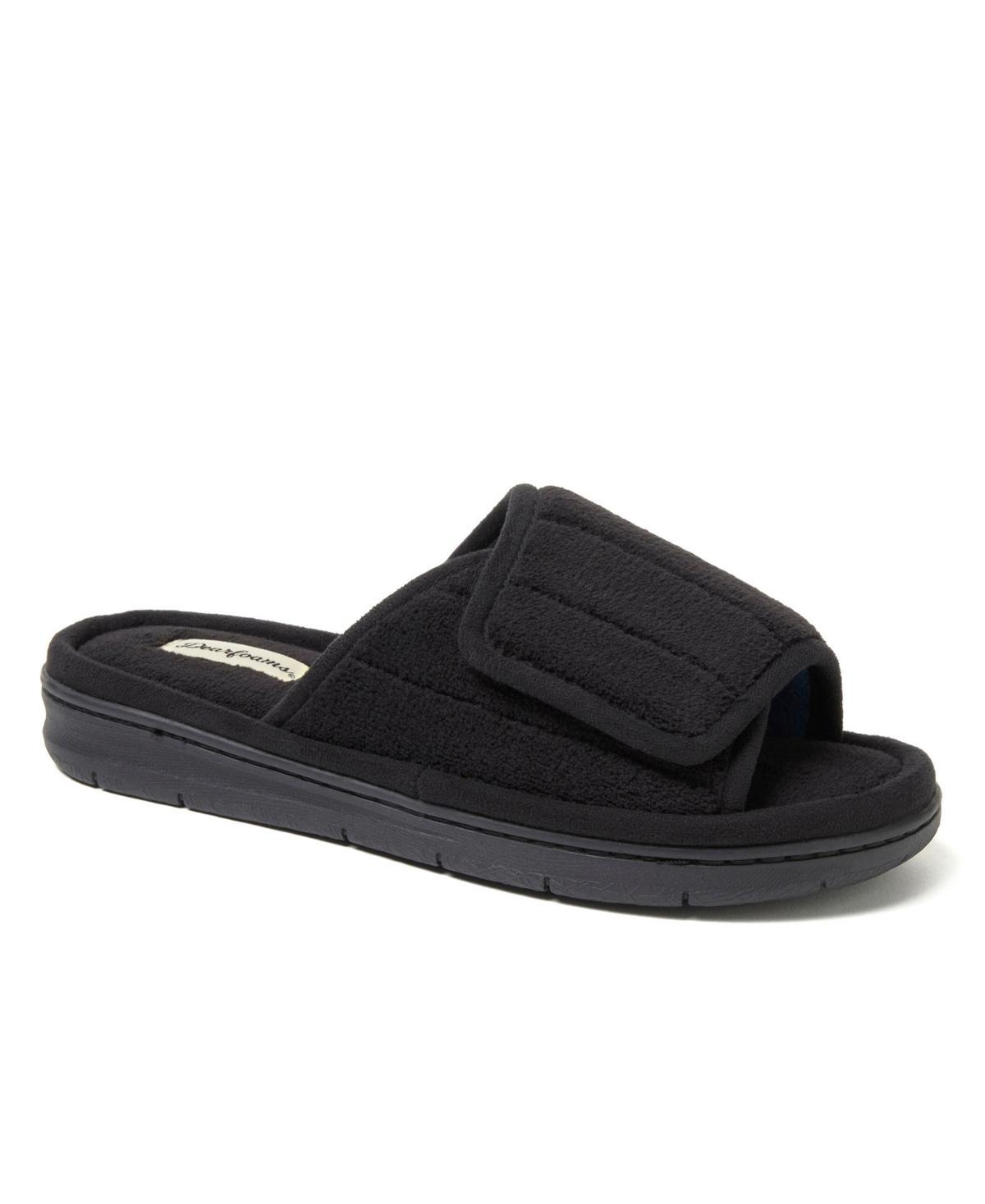 Dearfoams Mickey Terrycloth Women's Slide Slippers, Size: Medium, Sleet Product Image