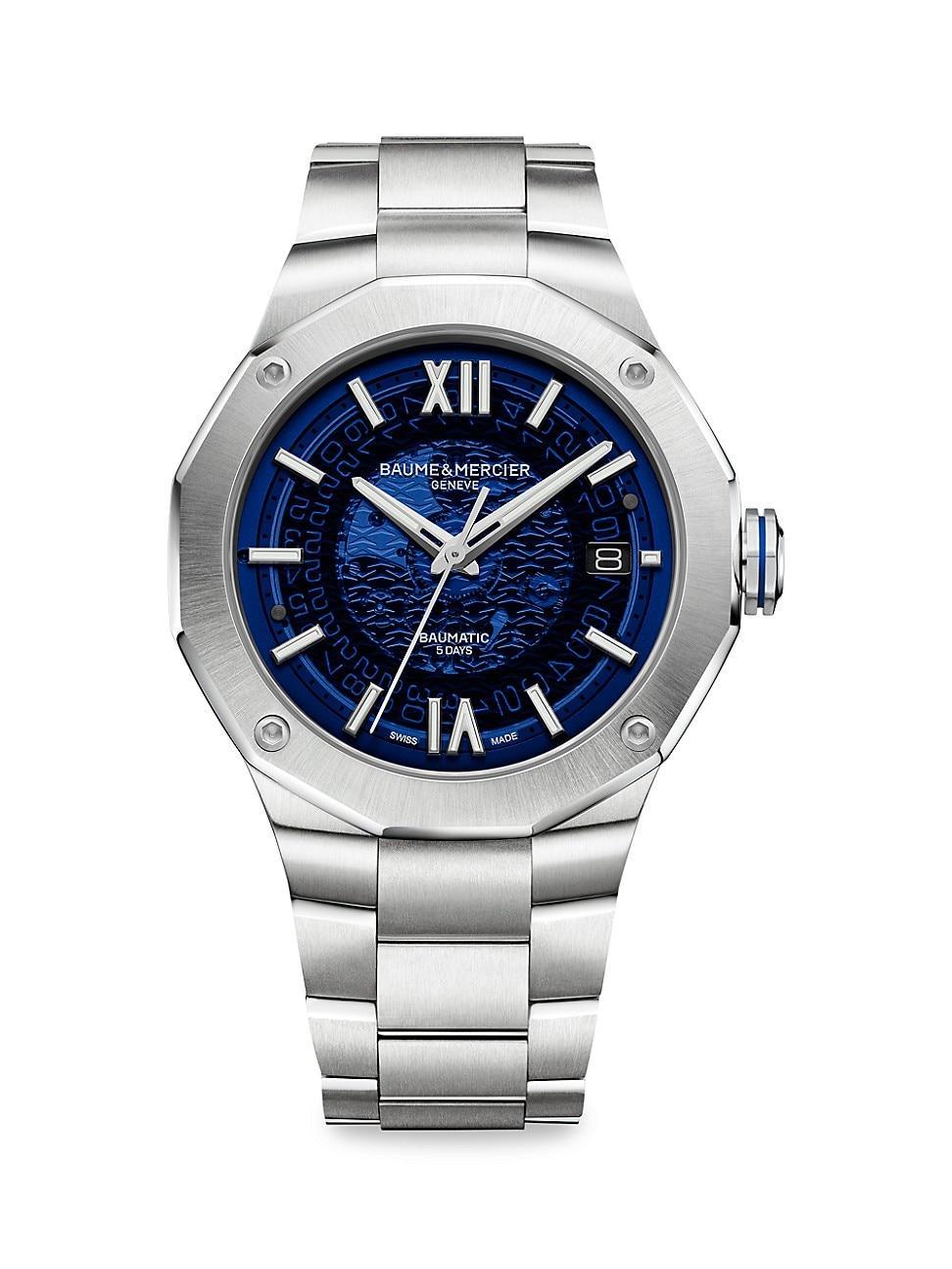 Baume & Mercier Riviera Watch, 42mm Product Image