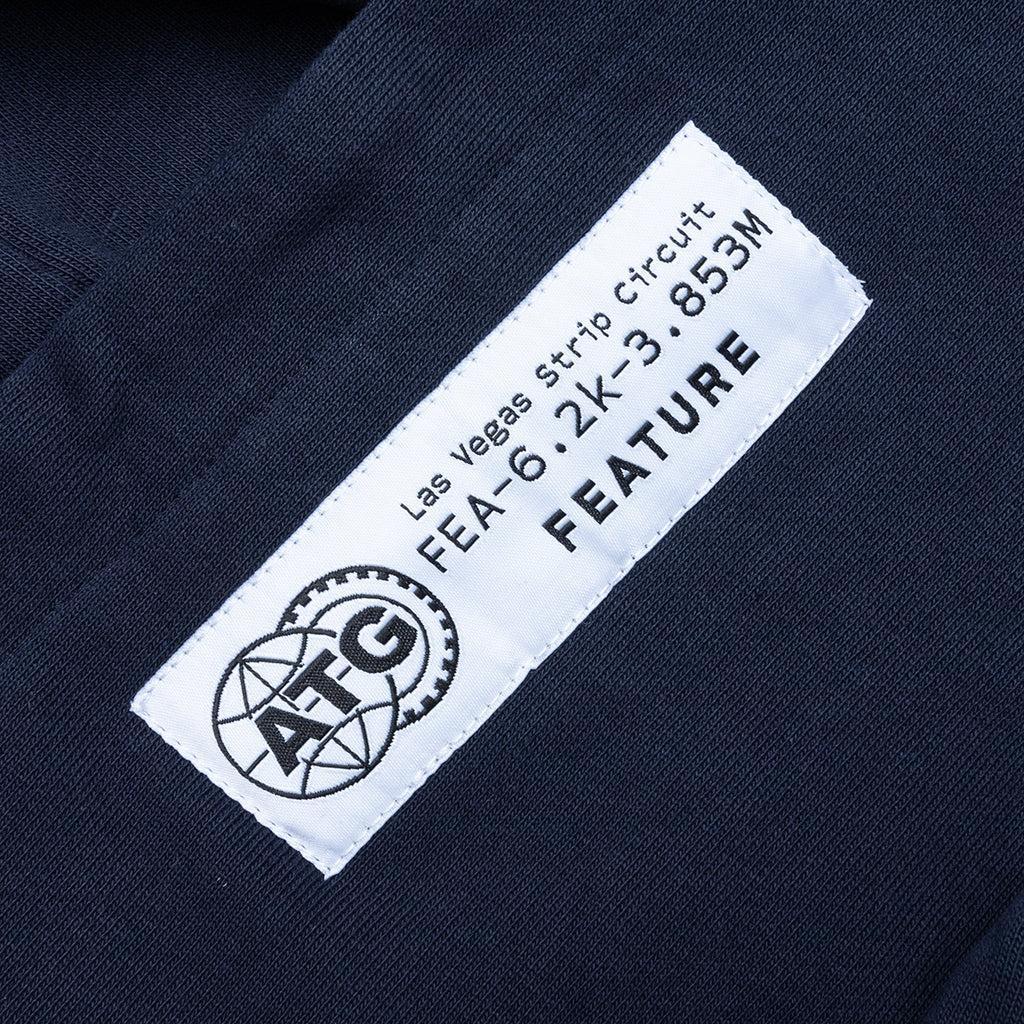 Dice Circuit Hoodie - Navy Blazer Male Product Image