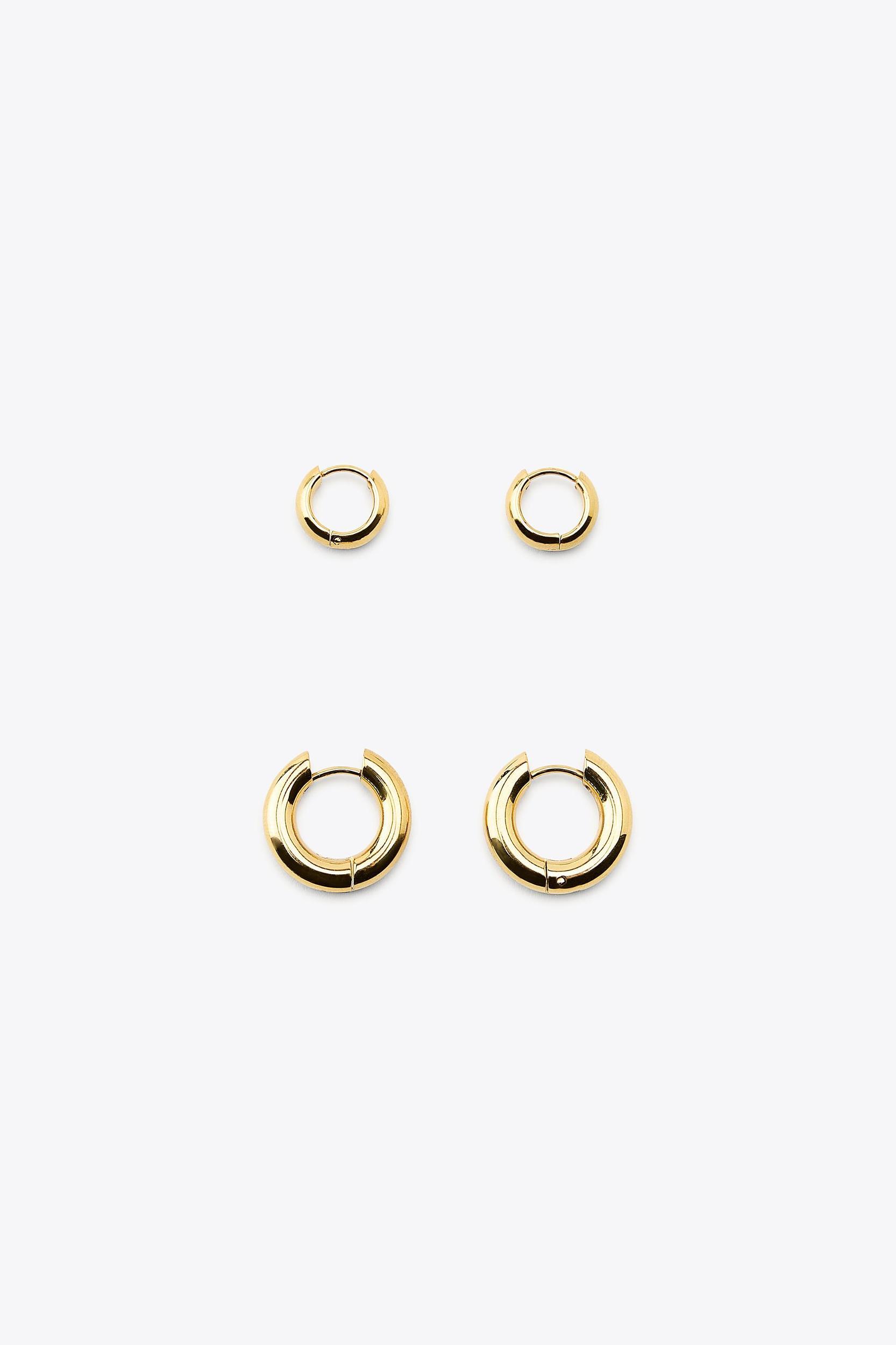 WATERPROOF HOOP EARRING PACK Product Image
