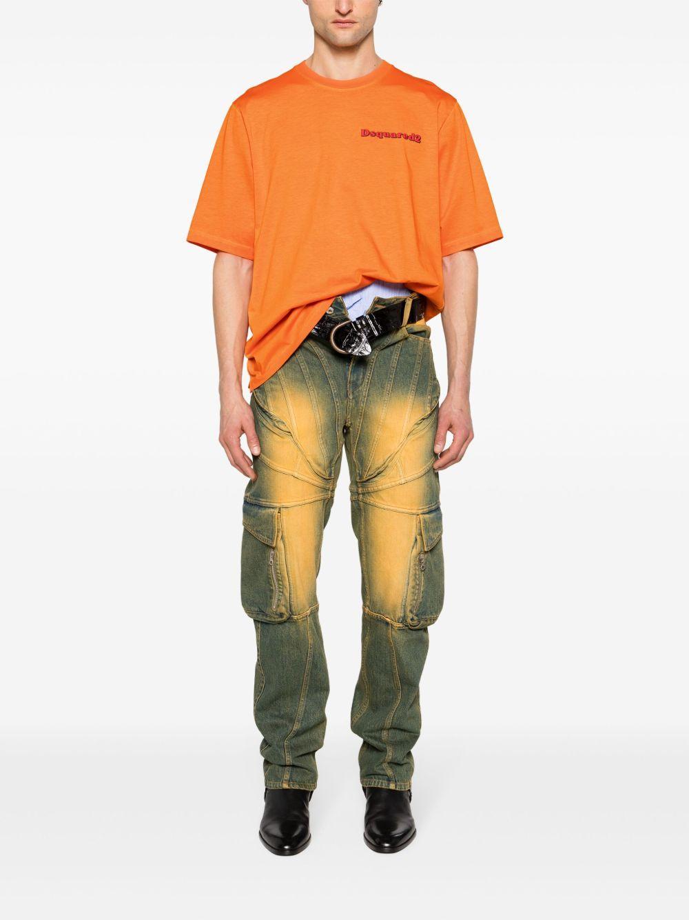 Skater Fit cotton T-shirt Product Image