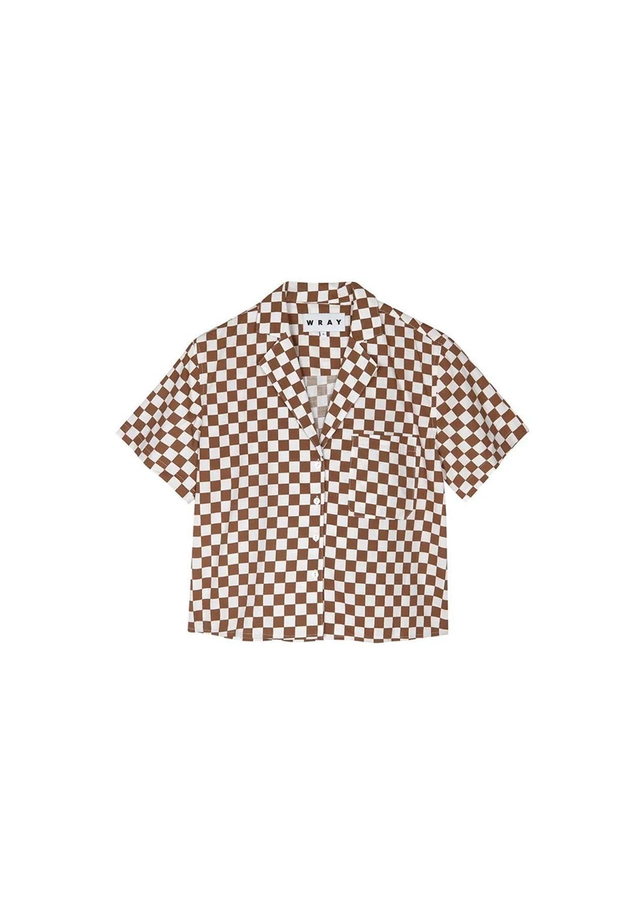 Lounge Pants - Toast Check Product Image