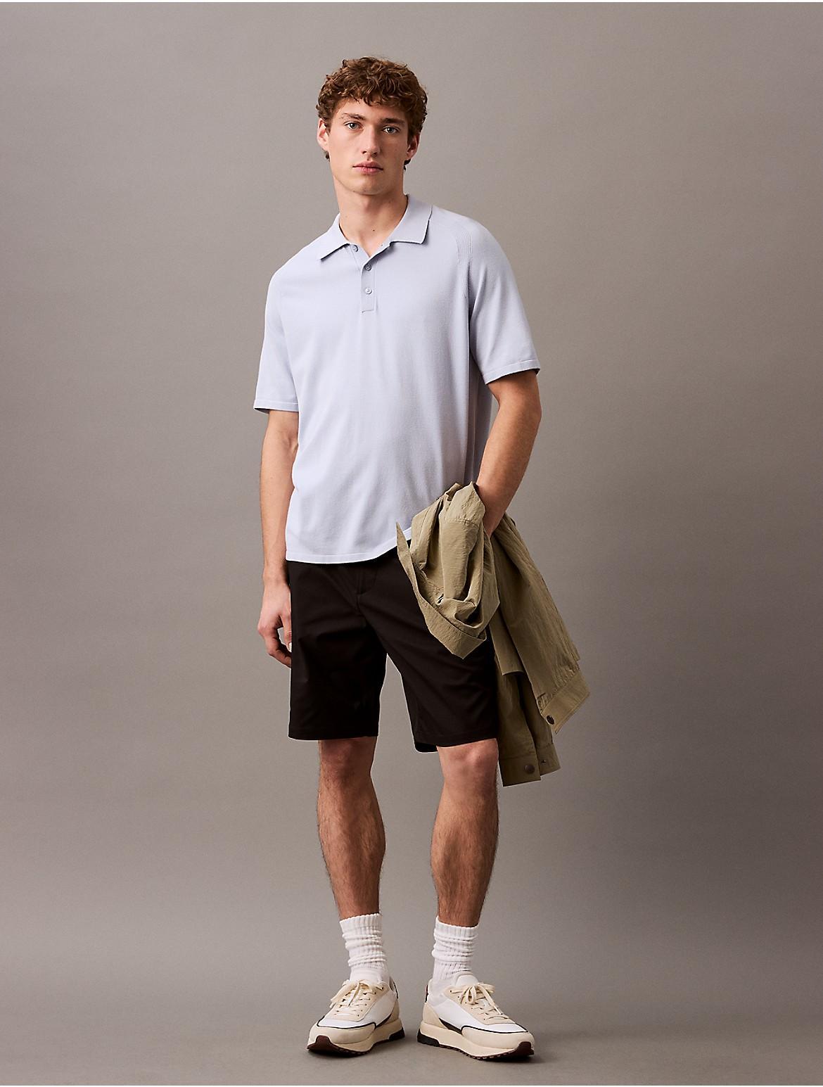 Calvin Klein Men's 9" Stretch Tech Short - Black - 34 Product Image
