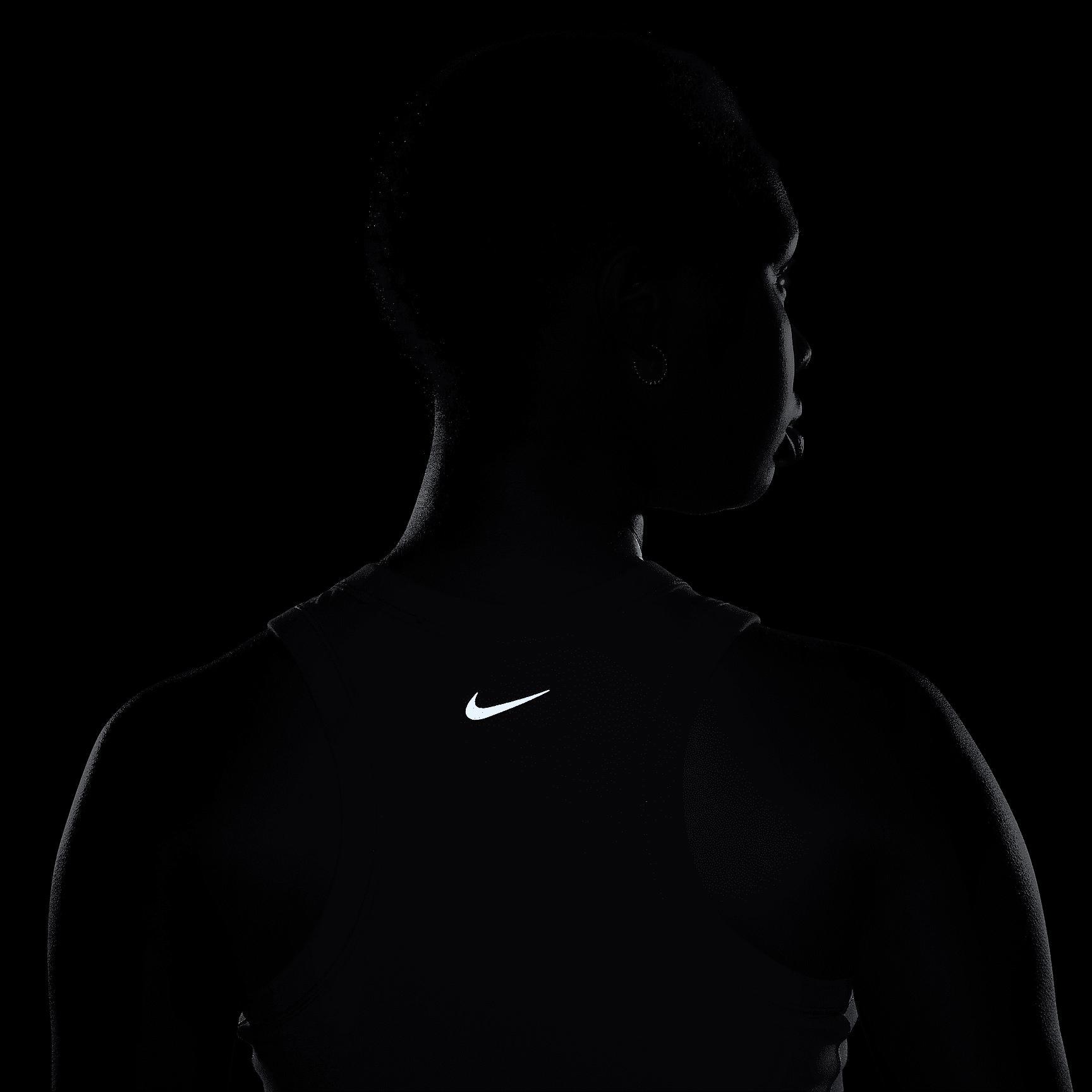 Nike Womens One Dri-FIT Cropped Tank Top Product Image