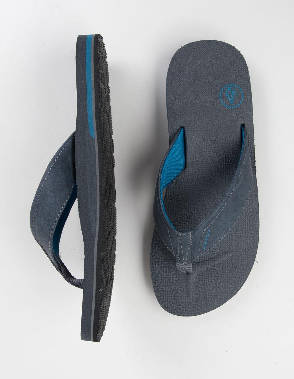 VOLCOM Victor Mens Sandals - GRAY Product Image