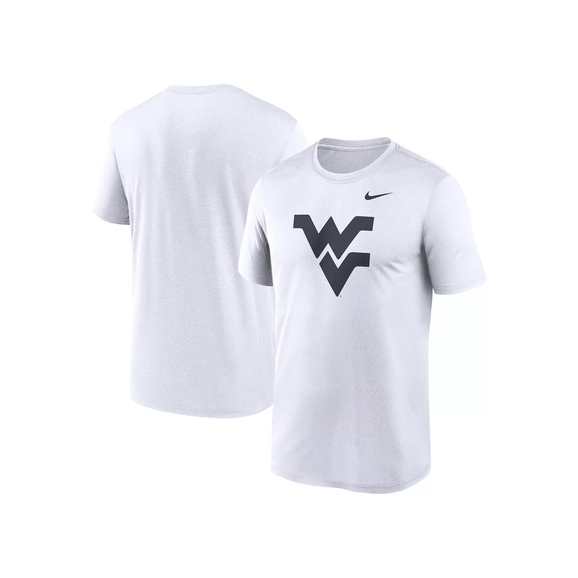 Men's Nike White West Virginia Mountaineers Primetime Legend Logo T-Shirt, Size: 2XL Product Image