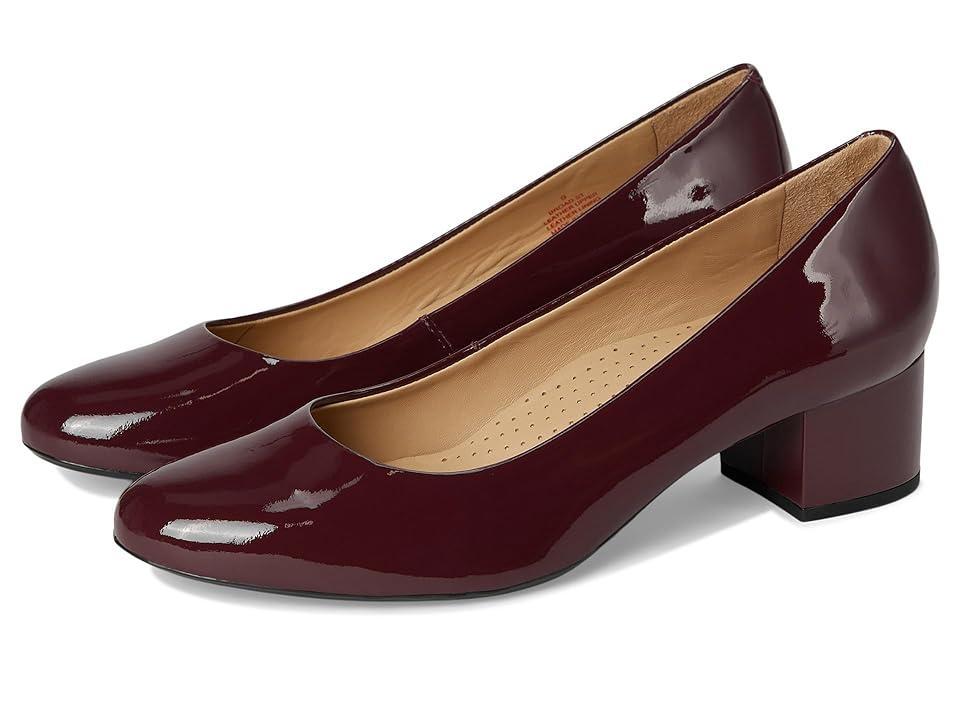 Marc Joseph New York Broad Street Pump (Merlot Soft Patent) Women's Shoes Product Image