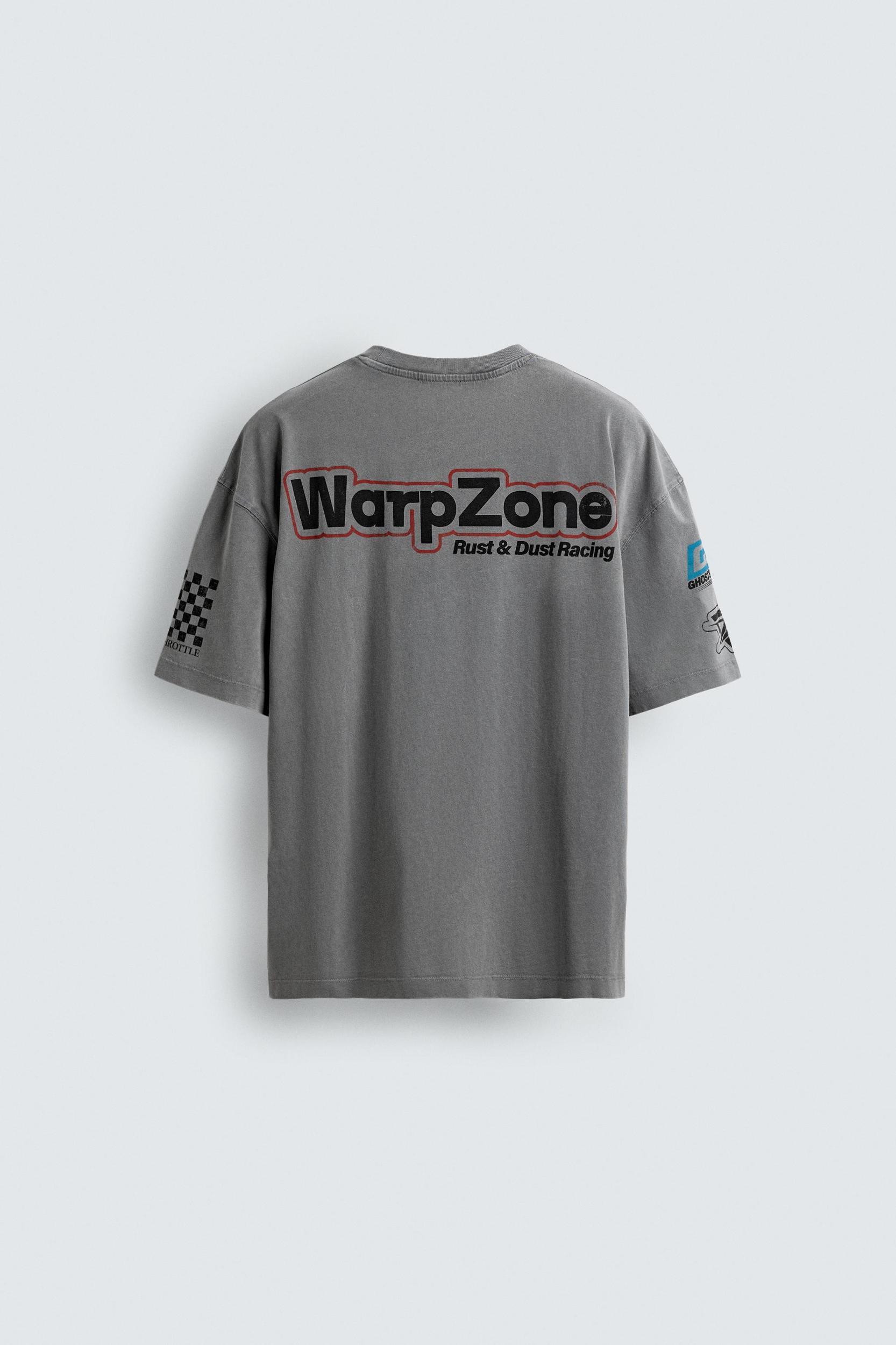 MOTOR GRAPHIC T-SHIRT Product Image