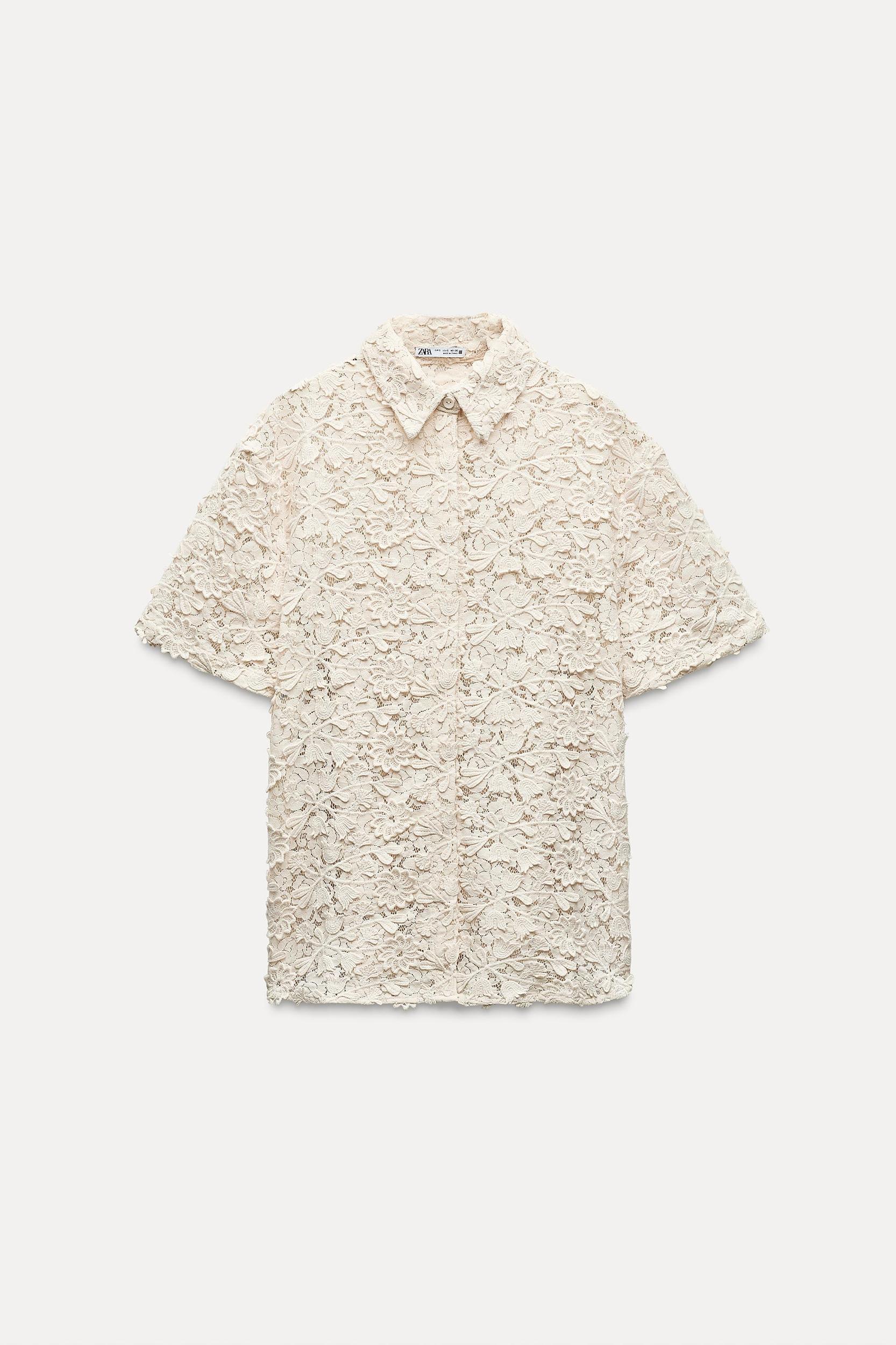 CROCHET SHIRT Product Image