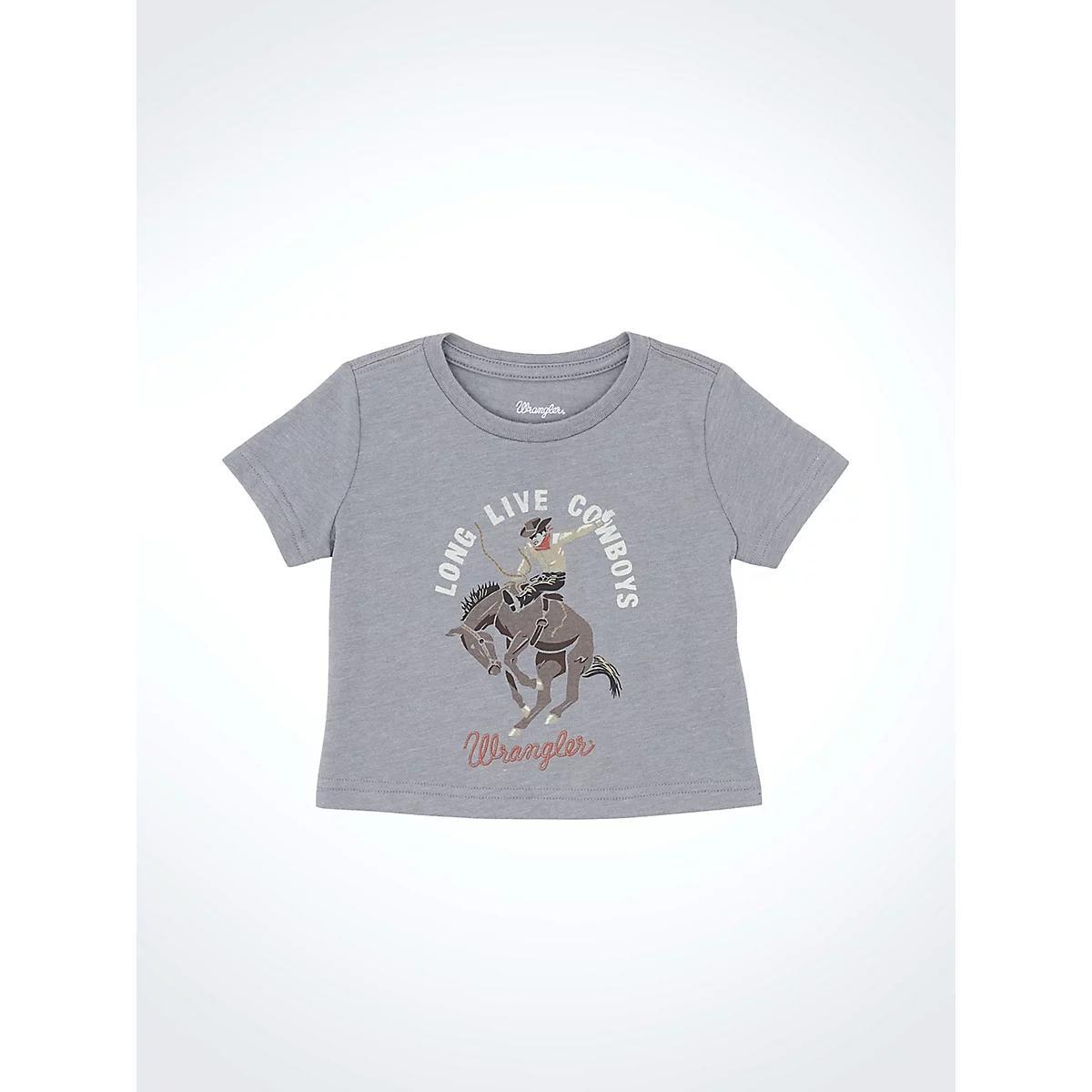 Men's Skeleton Cowboy Graphic T-Shirt | Men's SHIRTS | Wrangler® Product Image
