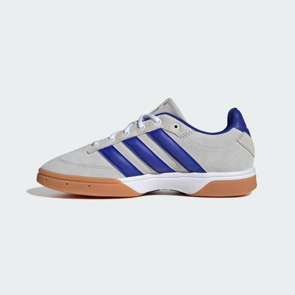 adidas Spezialist Indoor Shoes Lucid Blue 10 Mens Product Image
