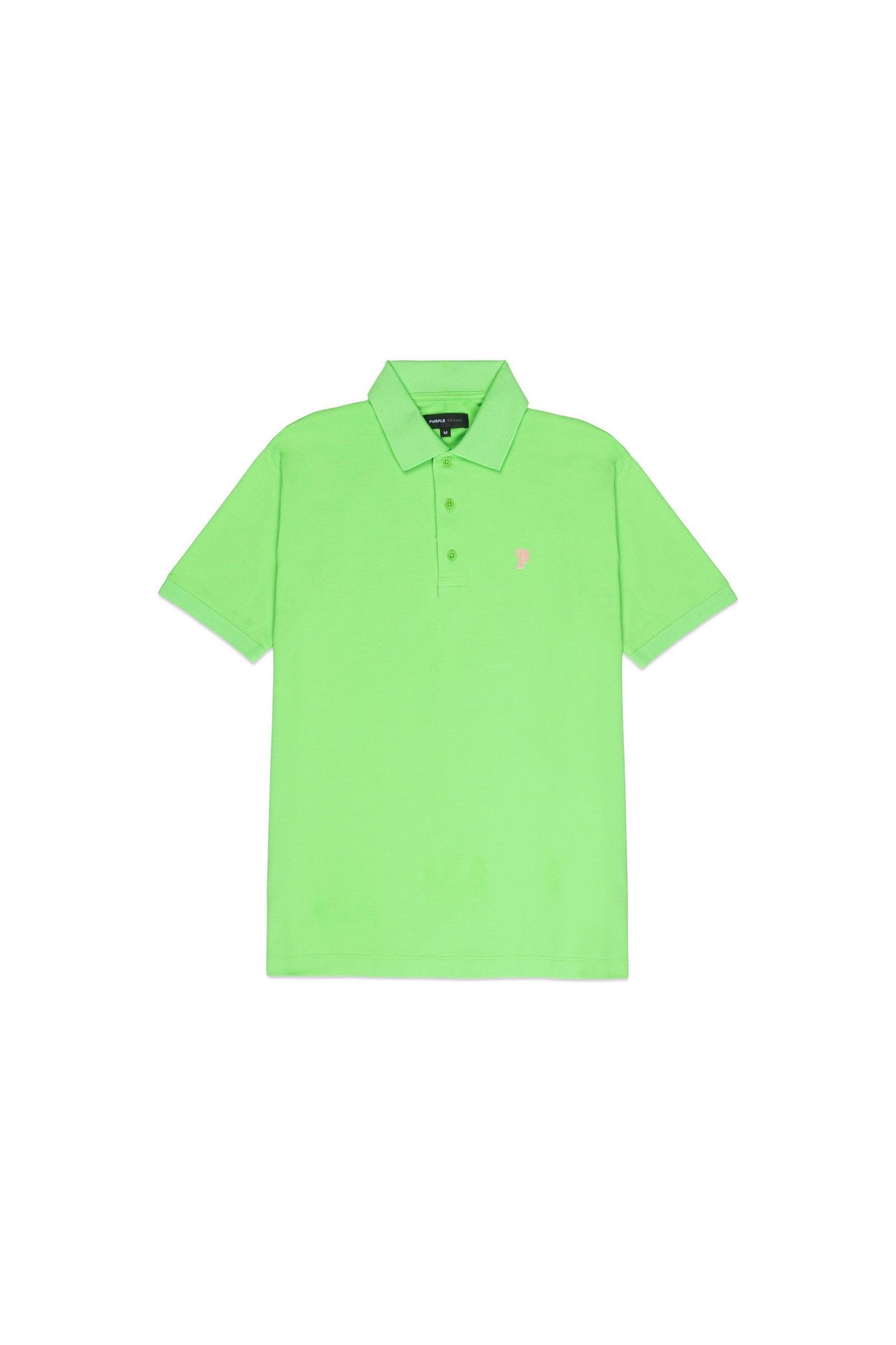 Pique Knit Polo Male Product Image