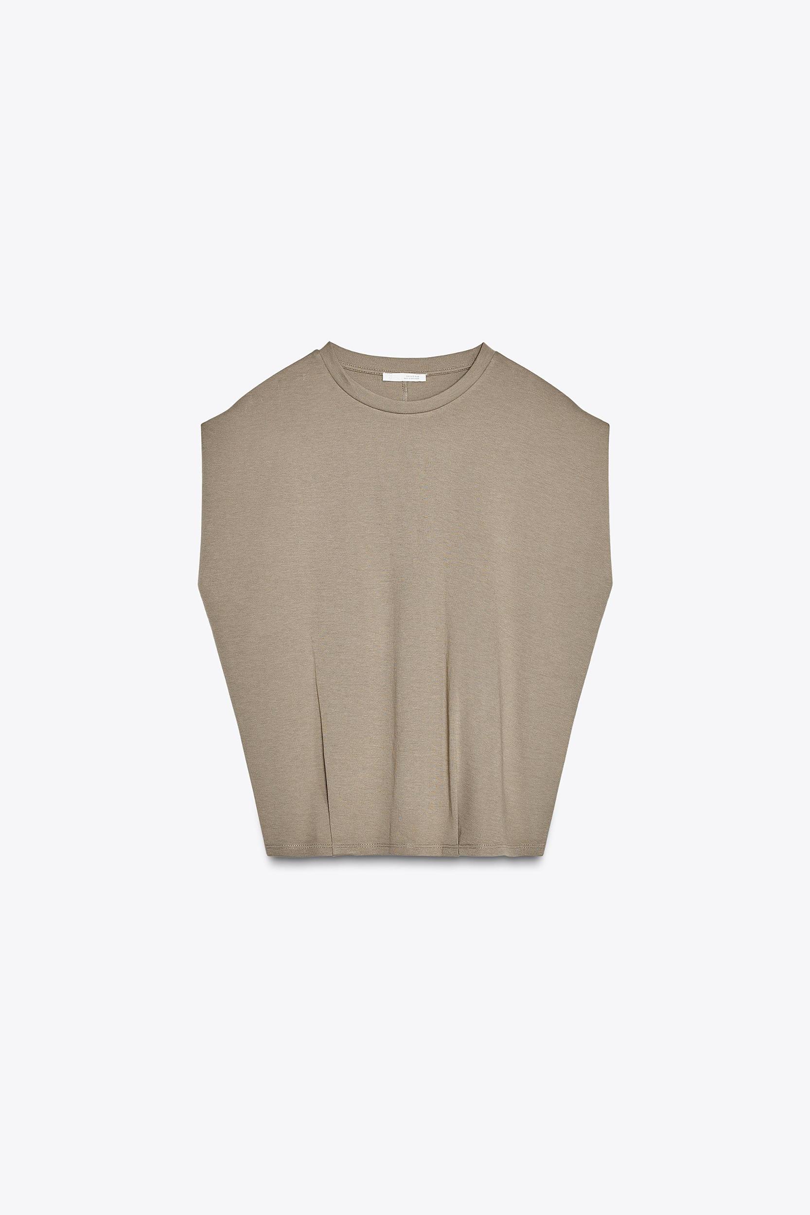 WASHED INTERLOCK T-SHIRT Product Image