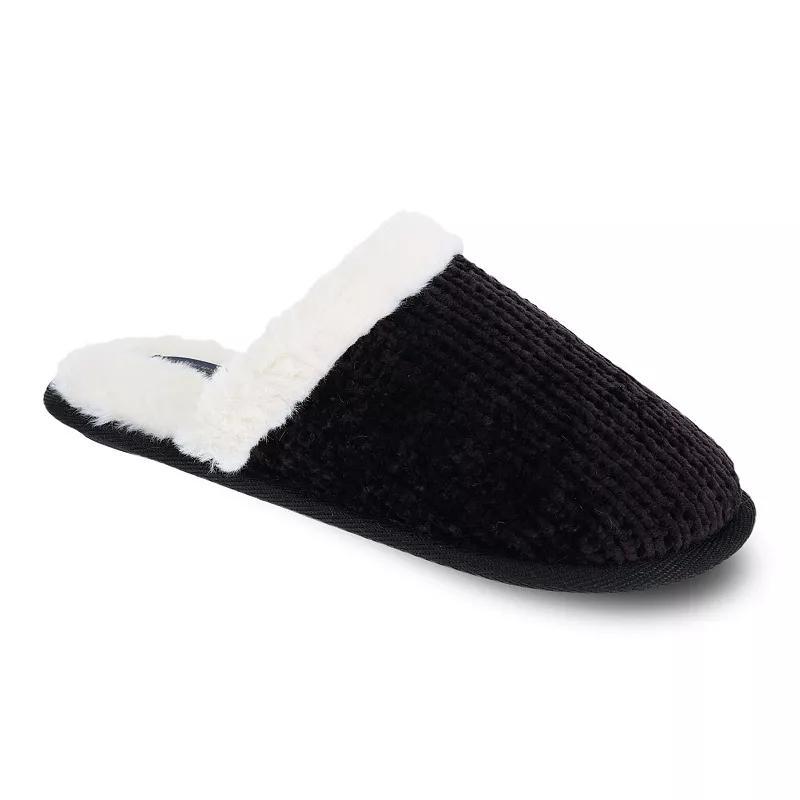 Rachel Rachel Roy Women's Chenille Scuff Slippers, Size: Medium(7/8), Pink Product Image