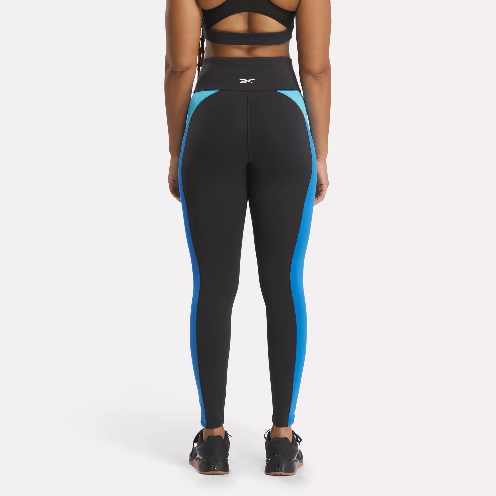 Women's Lux High-Rise Colorblock Leggings Female Product Image