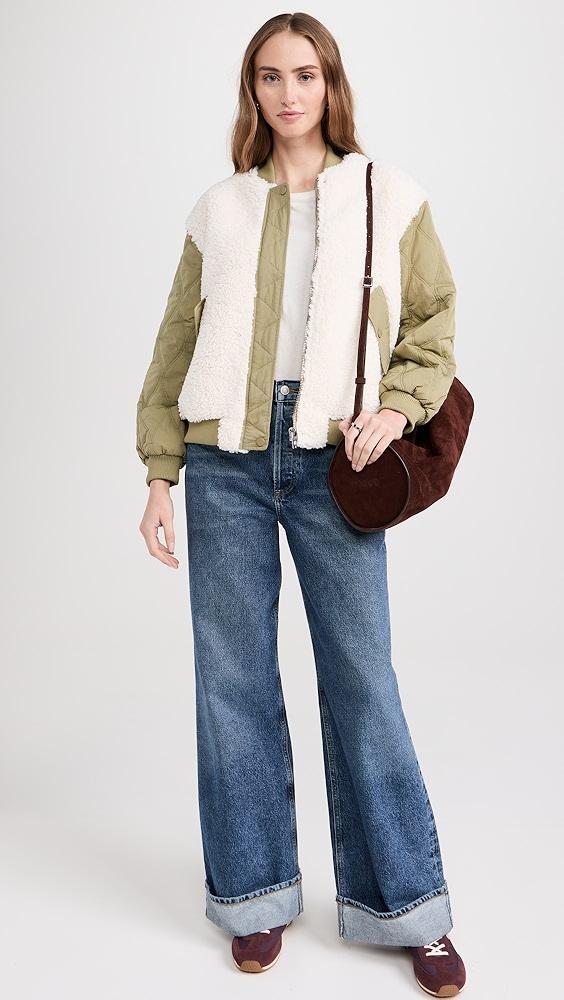 BLANKNYC Top Tier Bomber Jacket | Shopbop Product Image