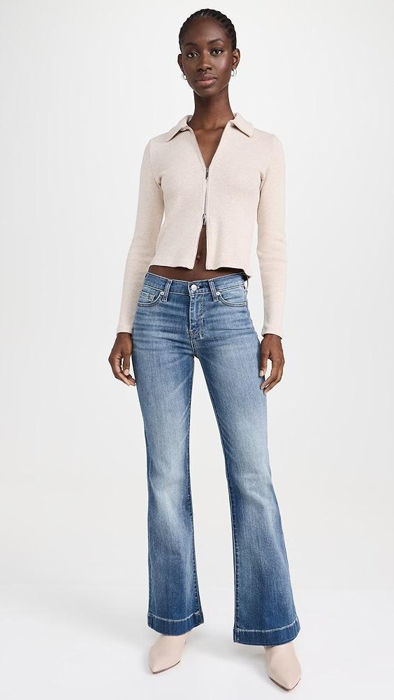 7 For All Mankind Dojo Tailorless Jeans | Shopbop Product Image
