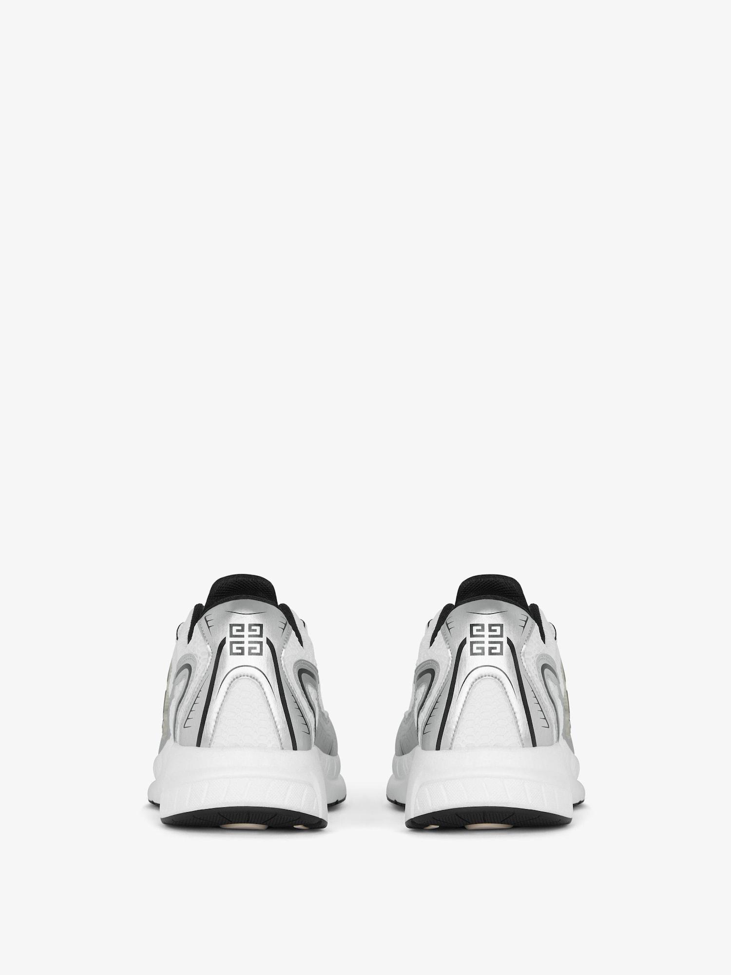 NFNTY-52 Sneakers in synthetic leather and mesh Product Image