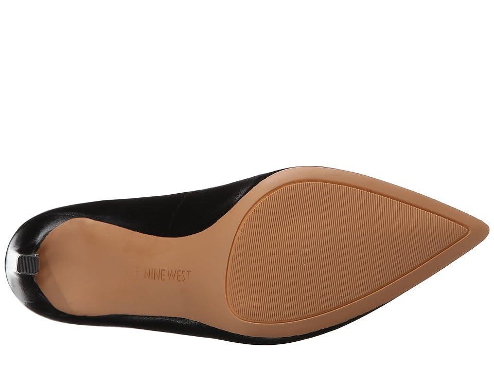 Nine West Tatiana Pump Leather) High Heels Product Image