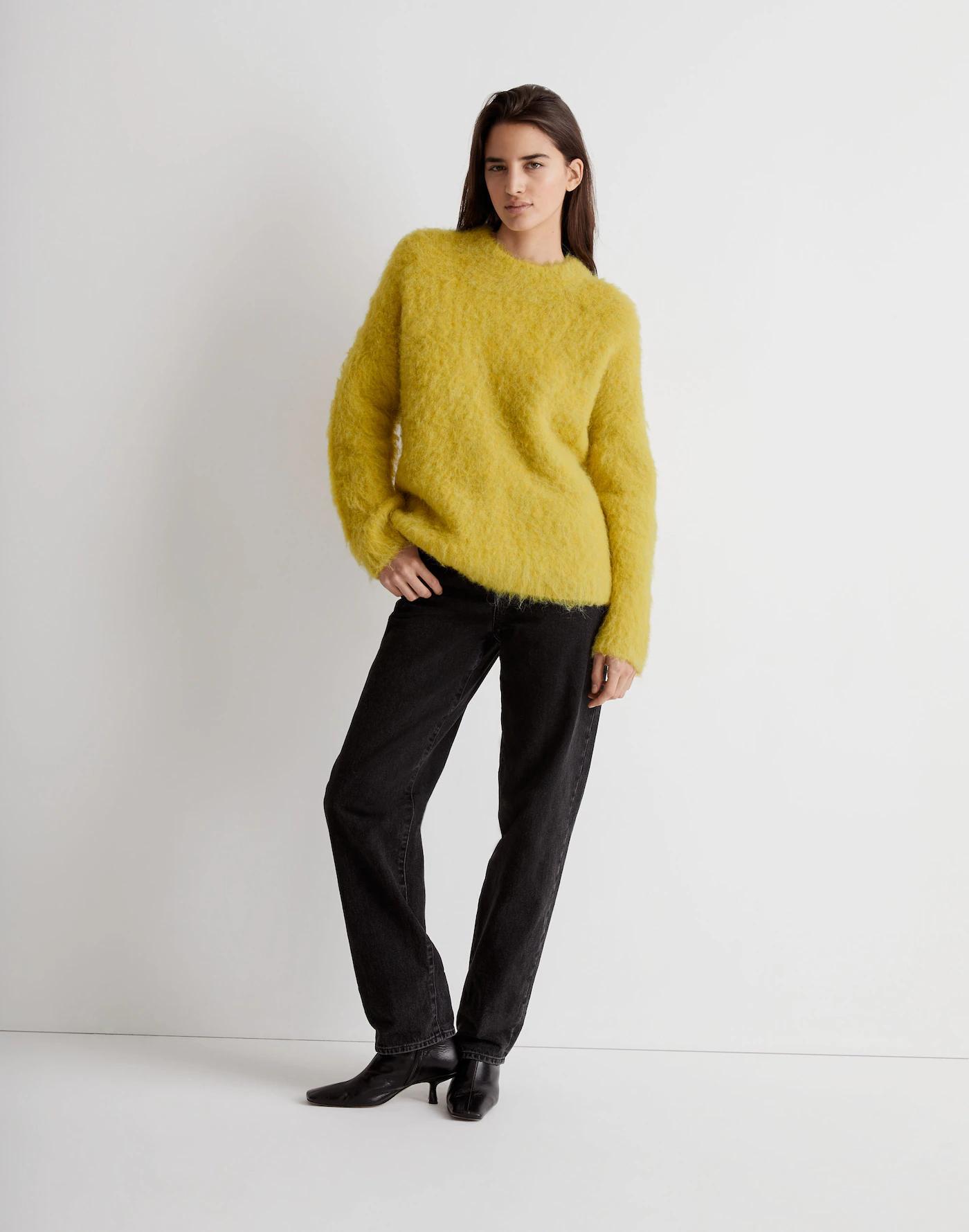 Brushed Otis Pullover Sweater Product Image