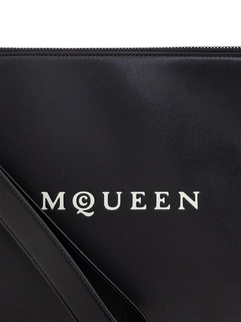 leather clutch bag Product Image