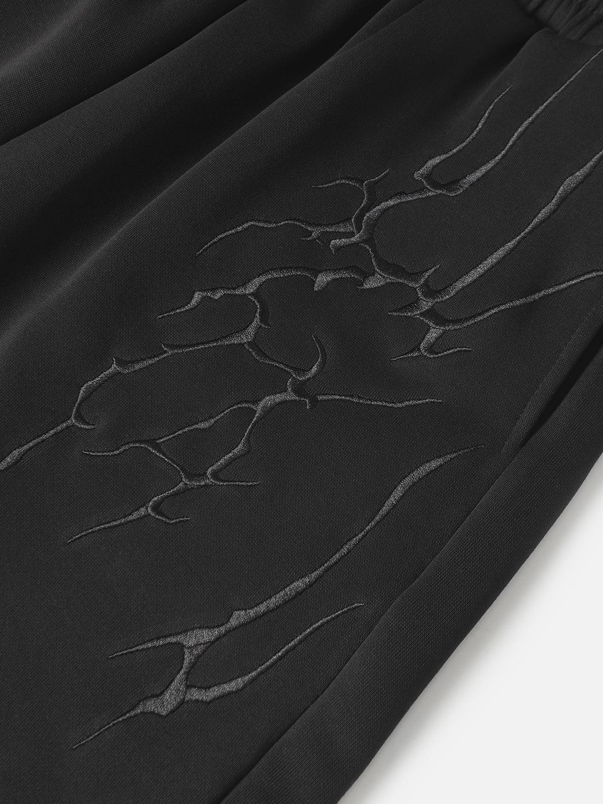 Aelfric Eden Thorn Embroidery Shorts Product Image