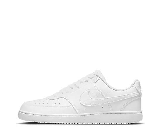 Nike Court Vision Next Nature Men's Low-Top Shoes, Size: 11.5, Black White Black Product Image