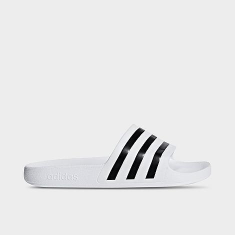adidas Adilette Aqua Slides Cloud White M 12 / W 13 Unisex Product Image