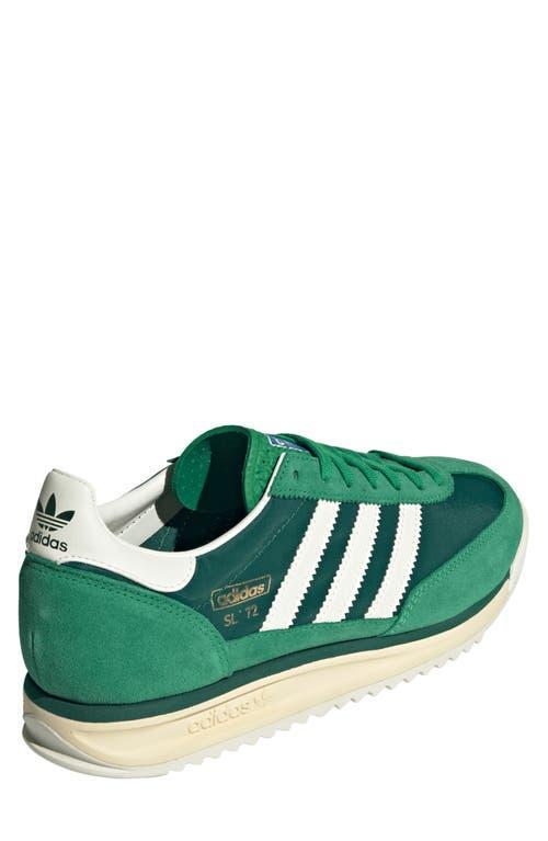 adidas Gender Inclusive SL 72 RS Sneaker in Green/white/collegiate Green at Nordstrom, Size 12.5 Women's Product Image