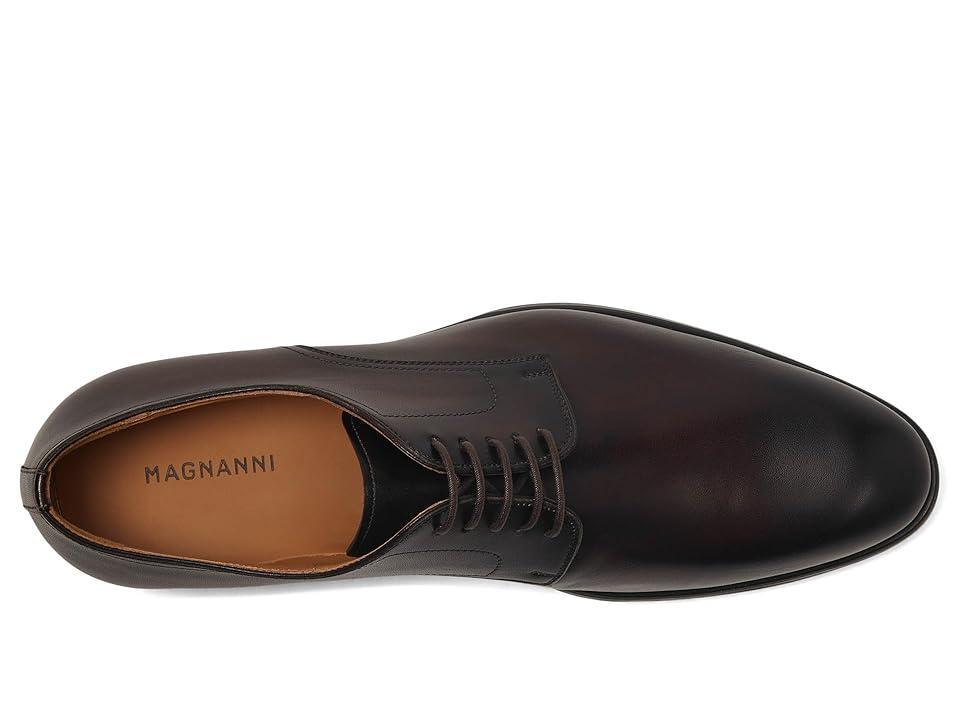 Magnanni Melo Men's Lace Up Wing Tip Shoes Product Image