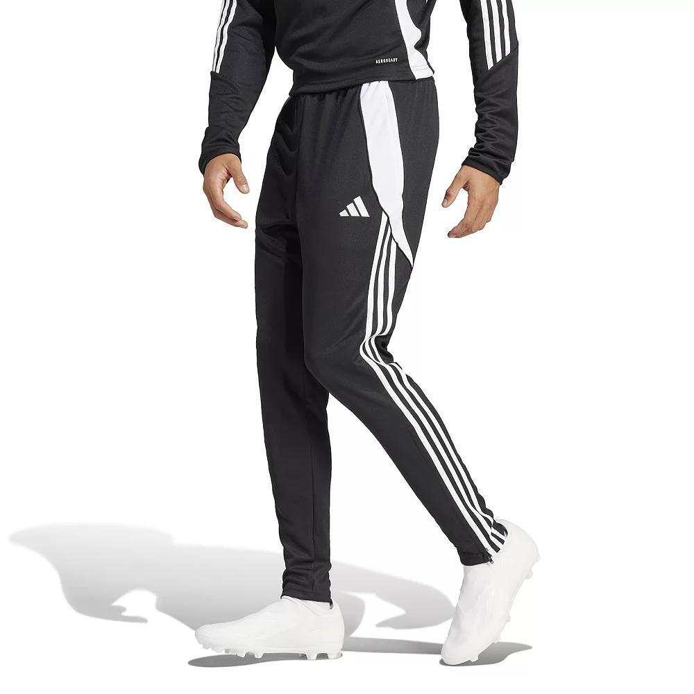Men's adidas Tiro 24 Training Pants, Size: XL, Black White Product Image