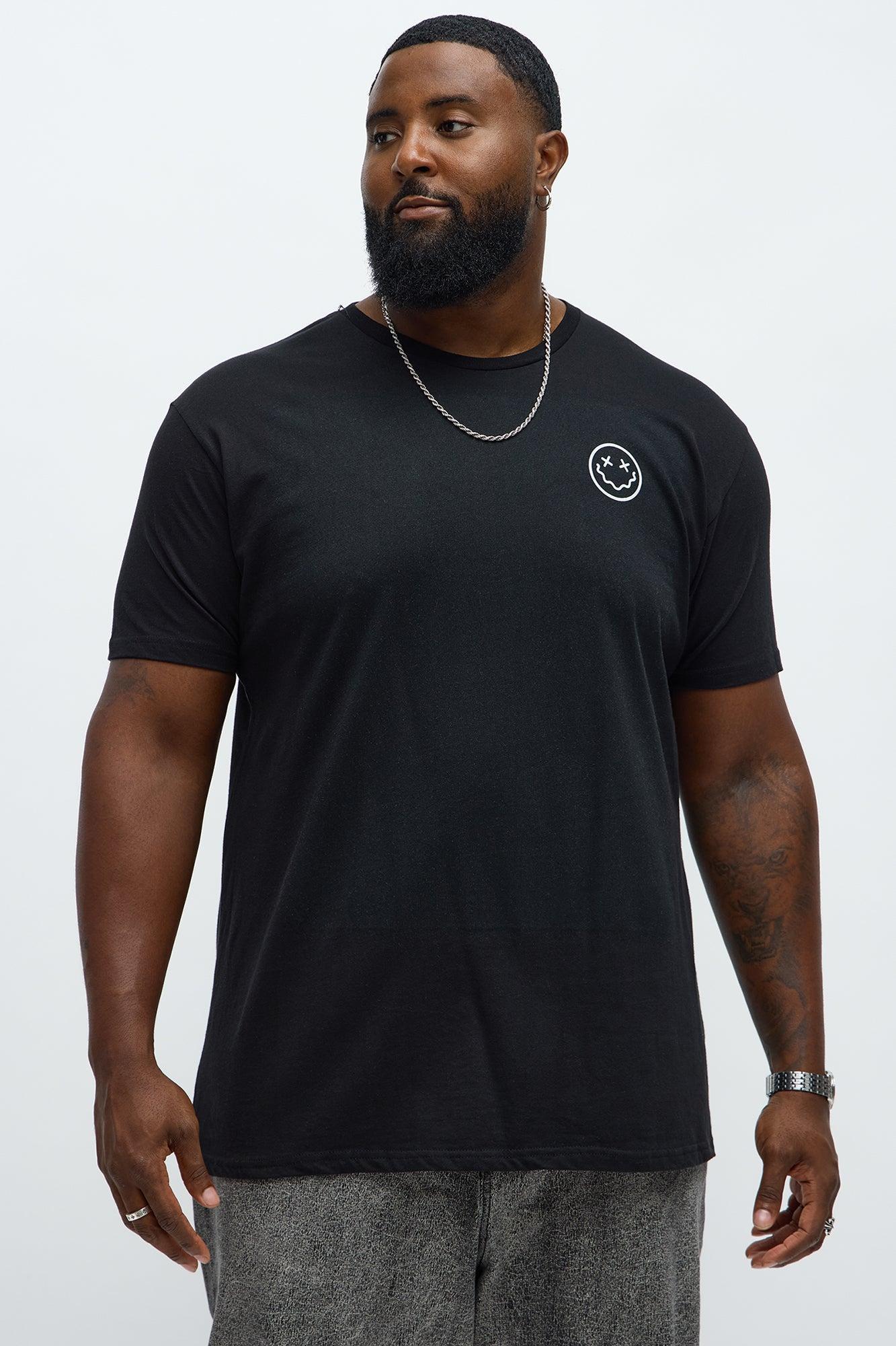 No Bad Vibes Forever Short Sleeve Tee - Black Product Image