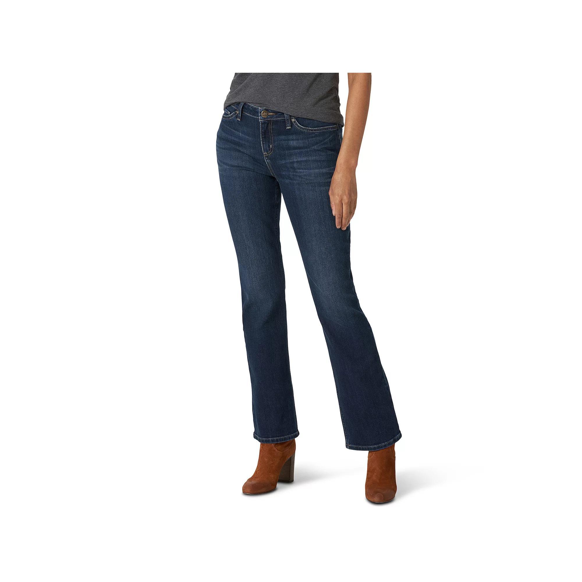 Women's Lee® Legendary Bootcut Jeans, Size: 8 Short, Compass Product Image