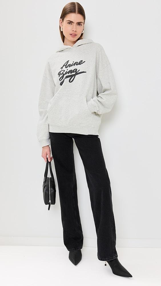 ANINE BING Harvey Signature Sweatshirt | Shopbop Product Image