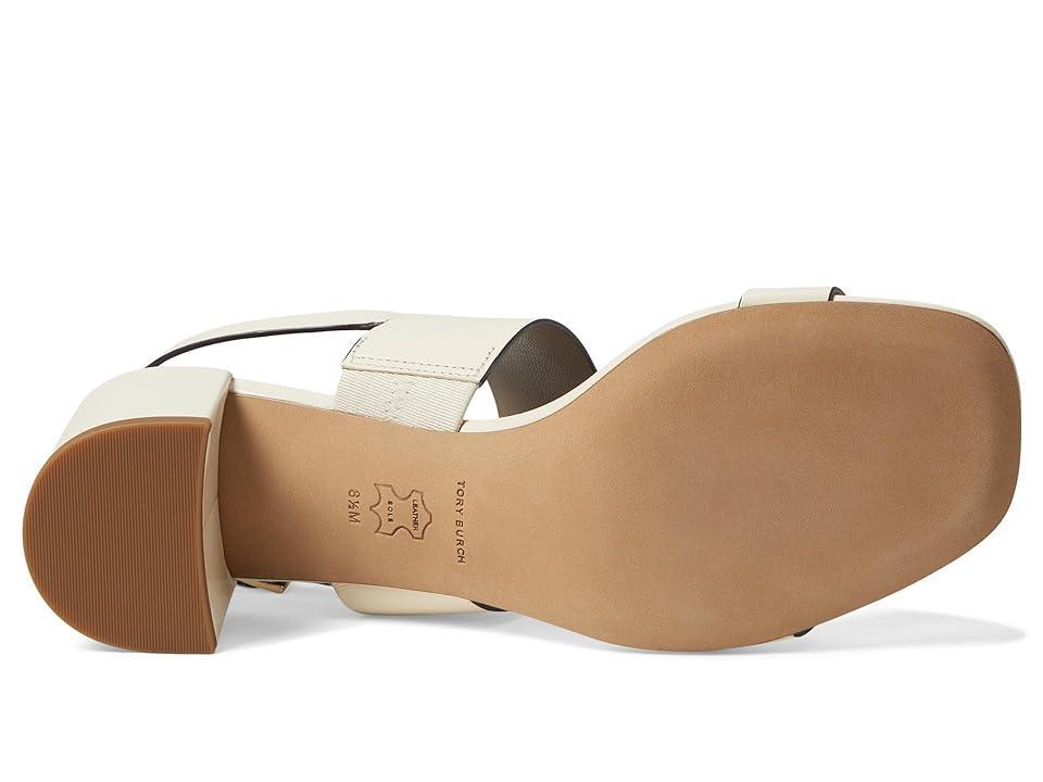 Tory Burch Womens Leather Block Heel Sandals Product Image