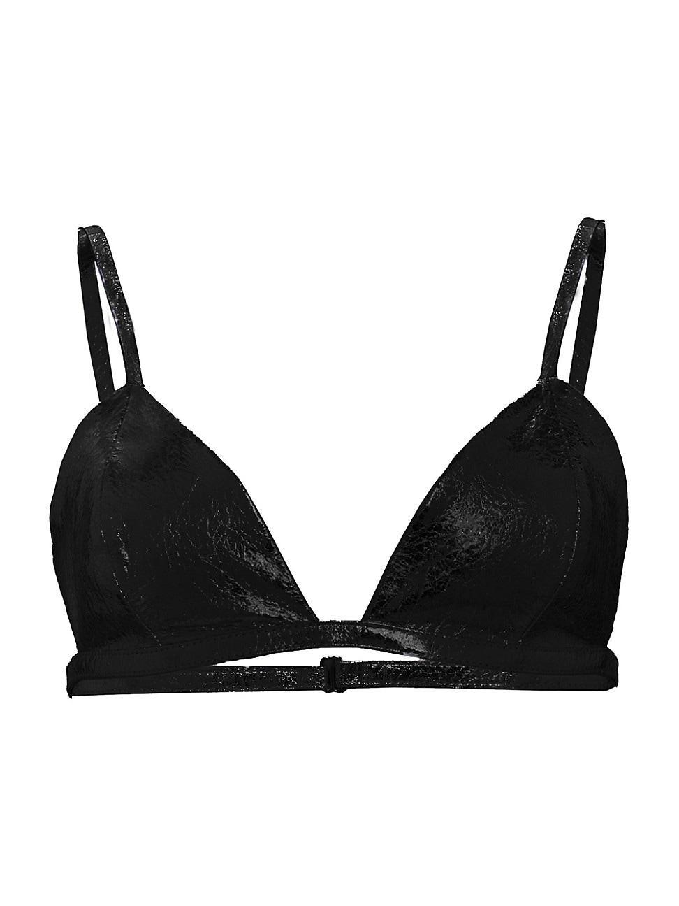 Esti Leather Bra Top retrofete Product Image