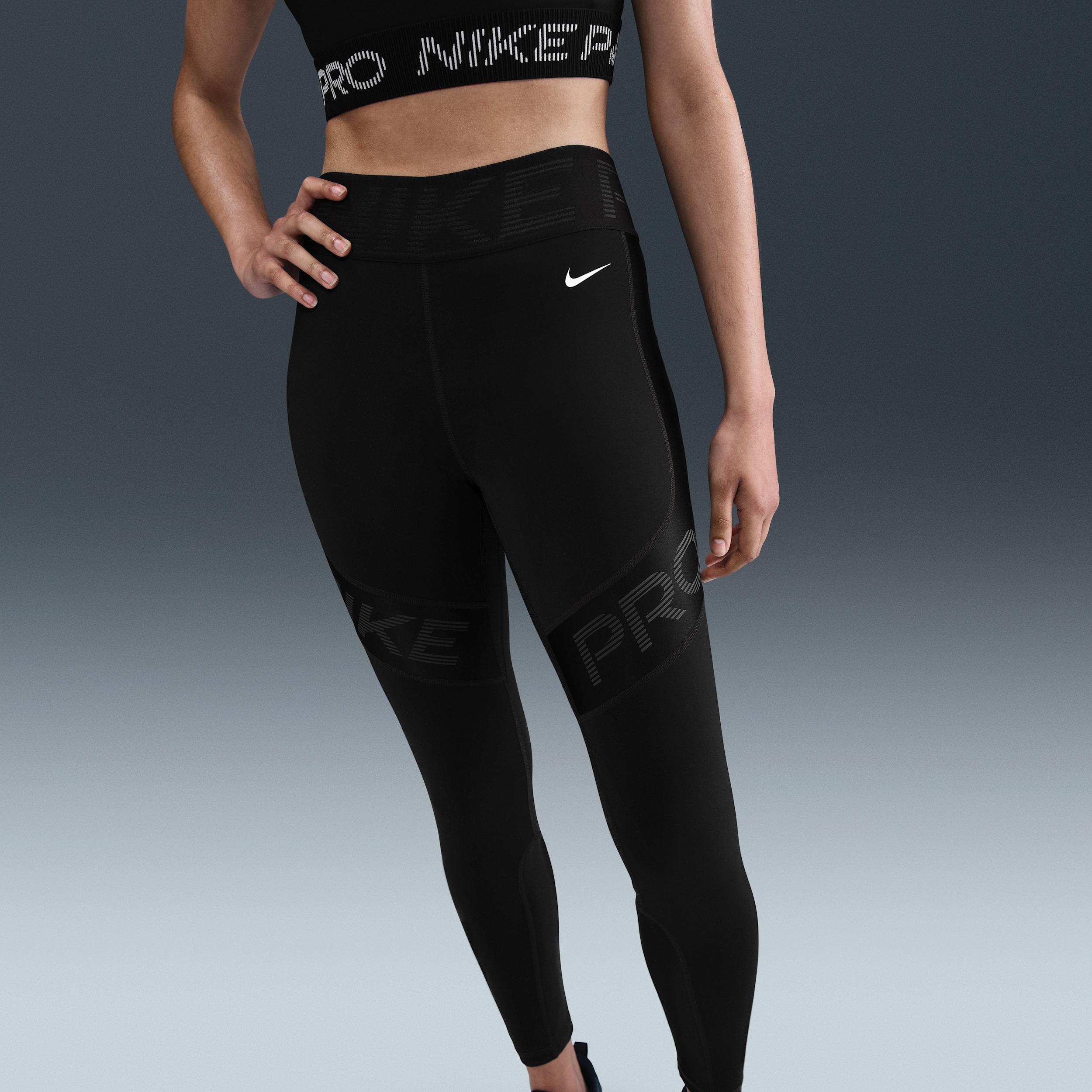 Women's Nike Pro Sculpt High-Waisted 7/8 Leggings Product Image