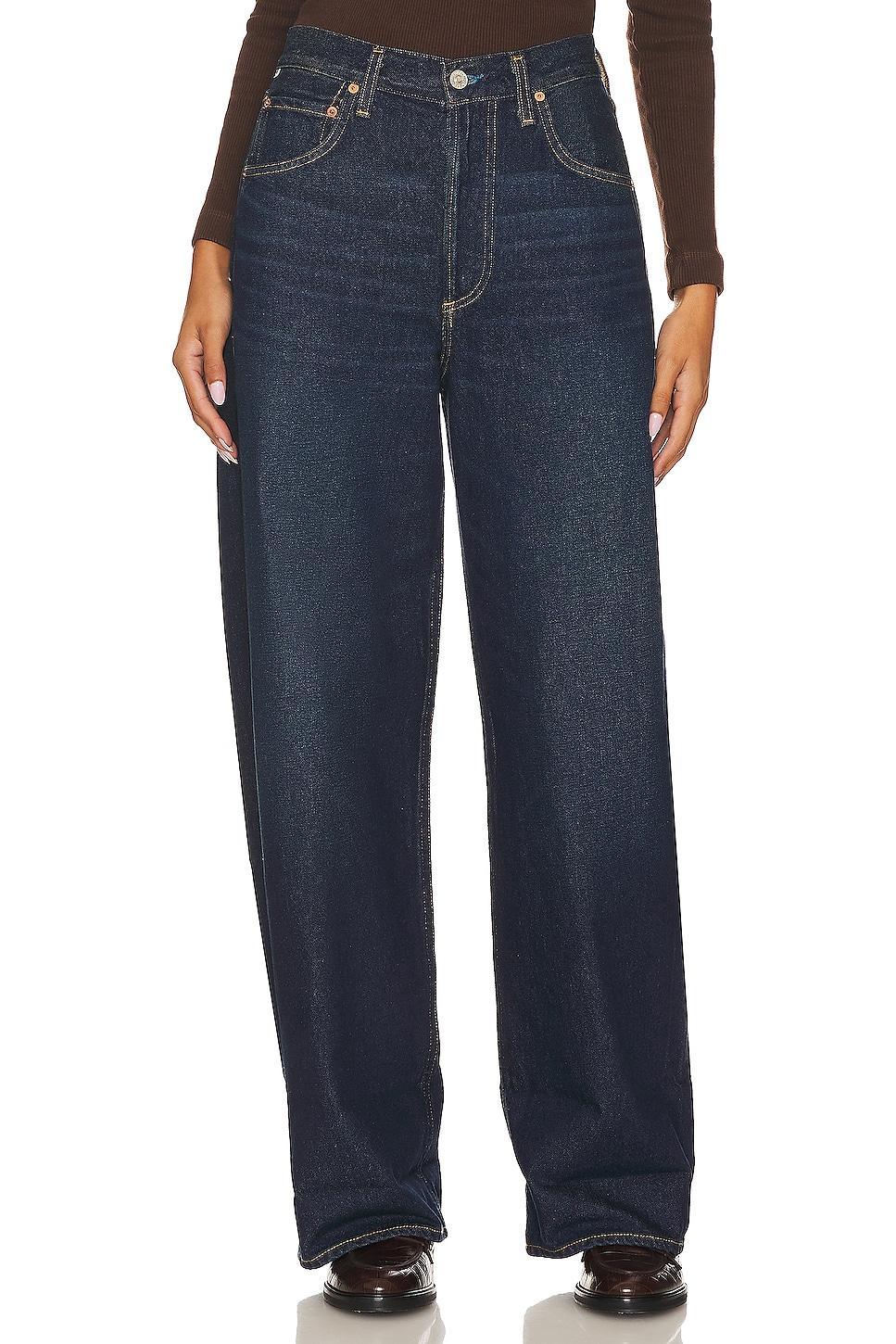 Ayla High-Rise Wide-Leg Jeans Product Image