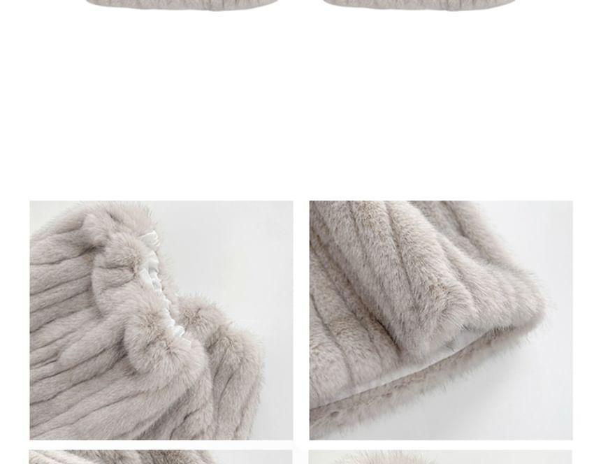 Furry Leg Warmers Product Image