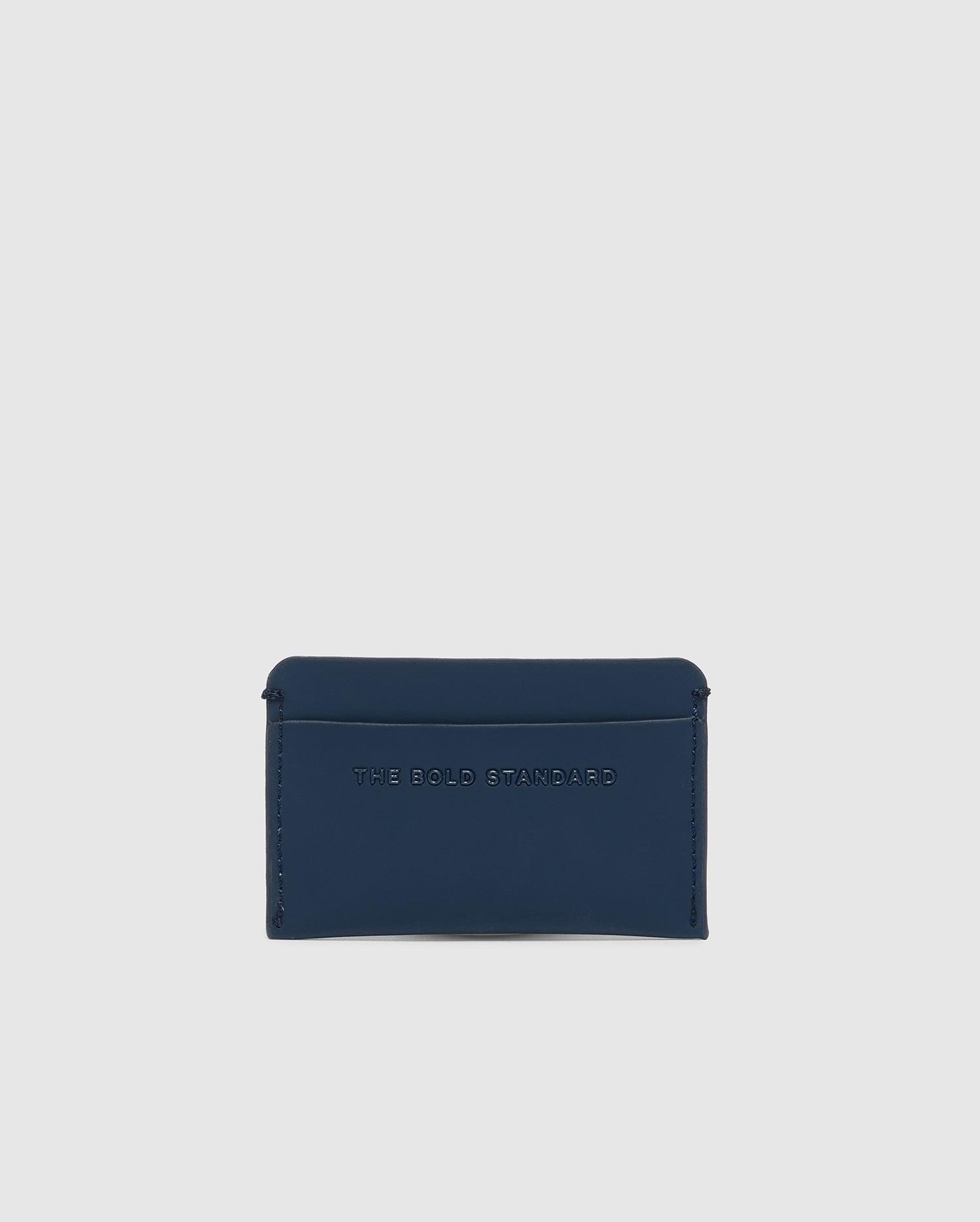 MENS RUBBERIZED CARD CASE - B6A473F200 Product Image