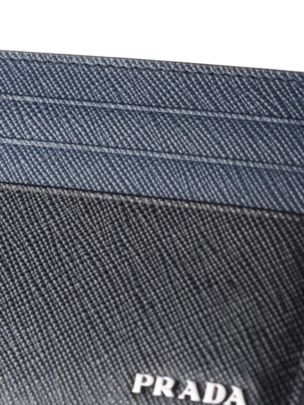 Saffiano leather card holder Product Image