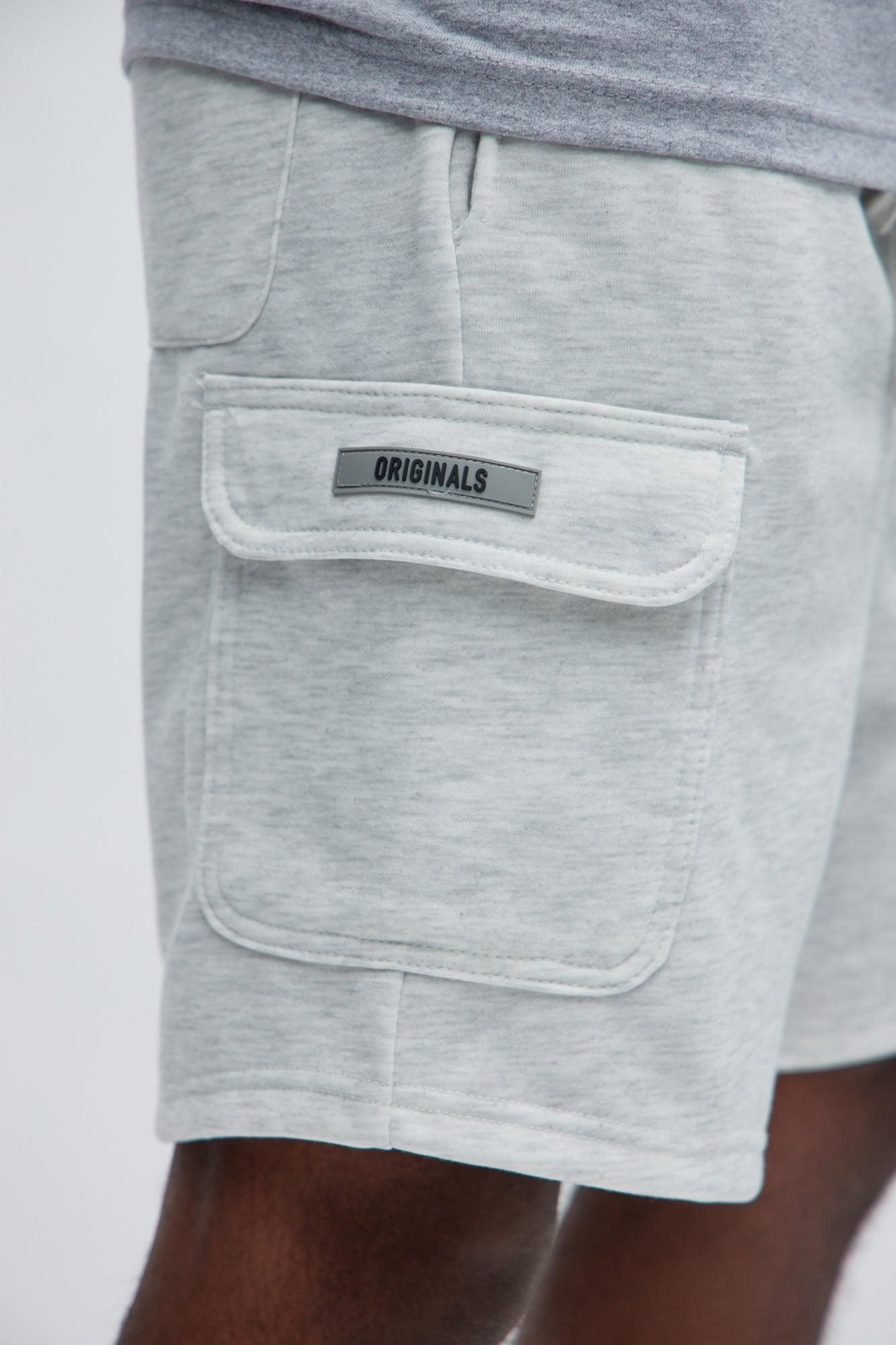 Originals Cargo Sweatshorts - Grey Product Image