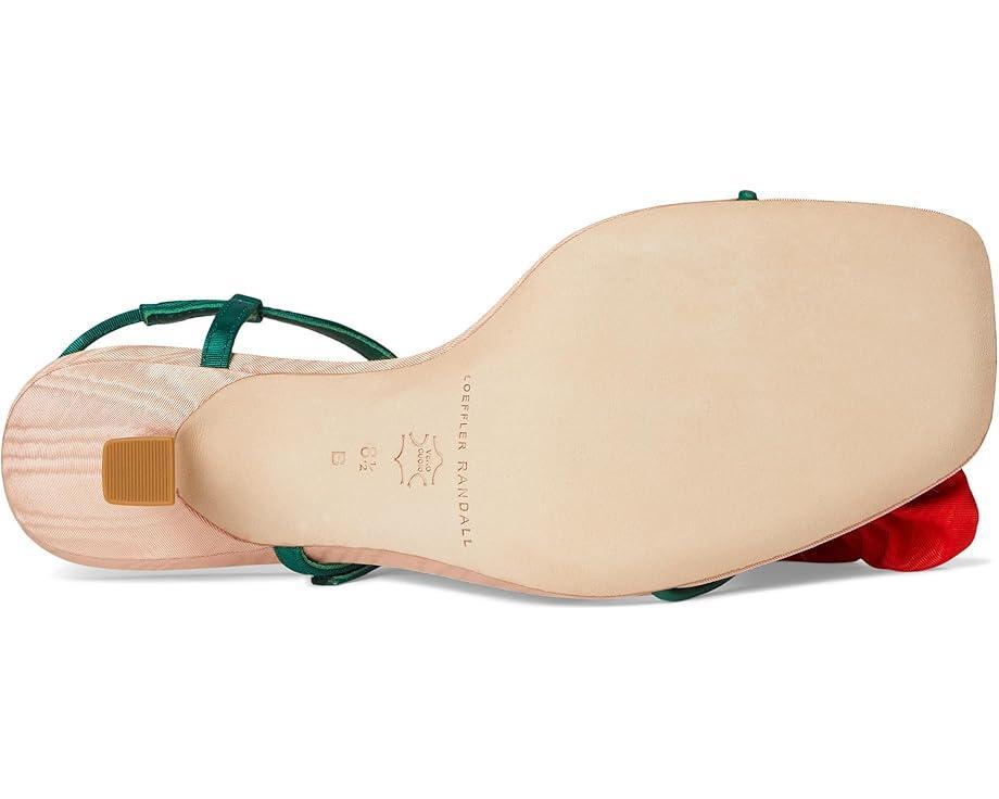 Triana Strappy Mid-heel Sandals With Ball Product Image