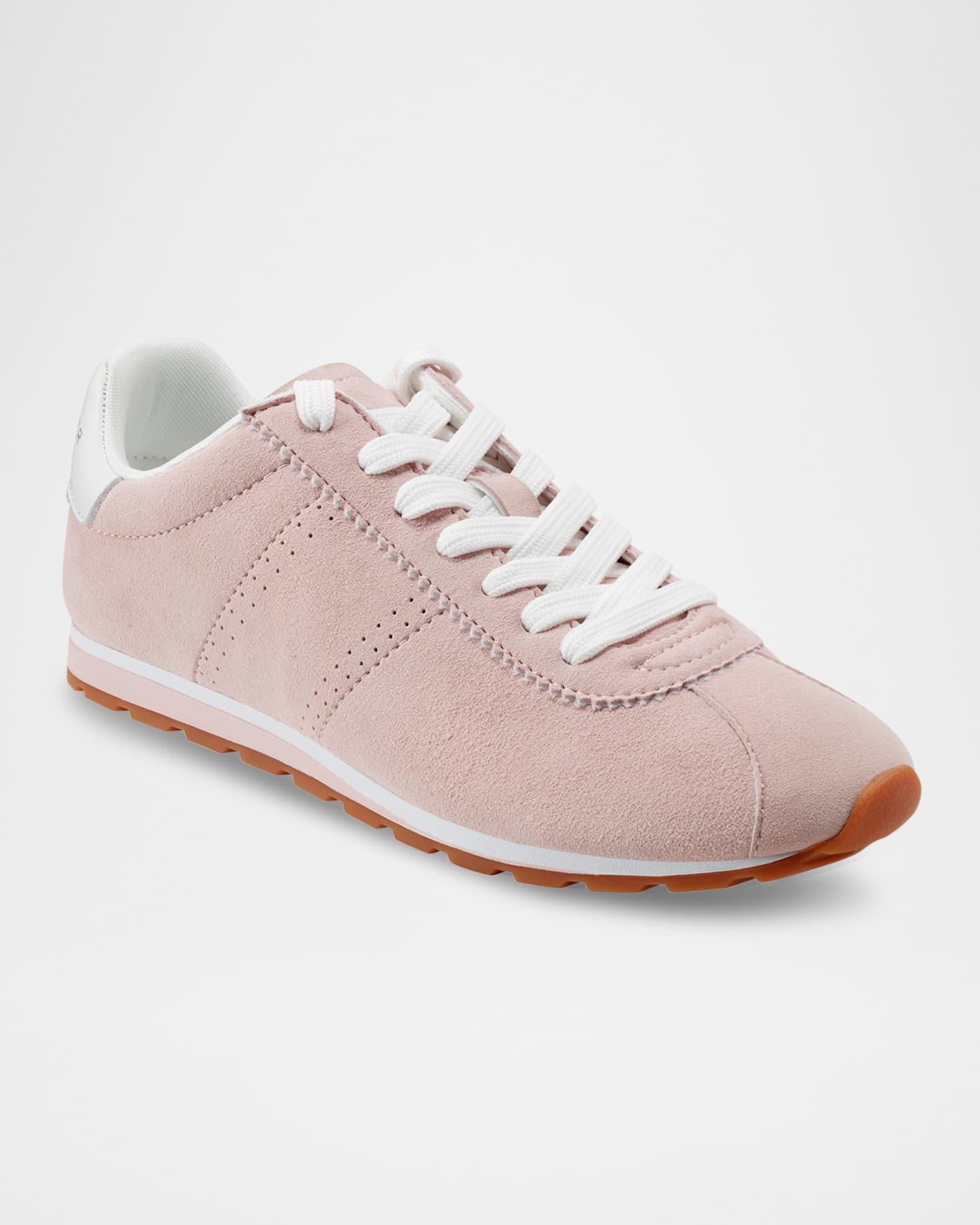 Teddy Suede Low-Top Sneakers Product Image