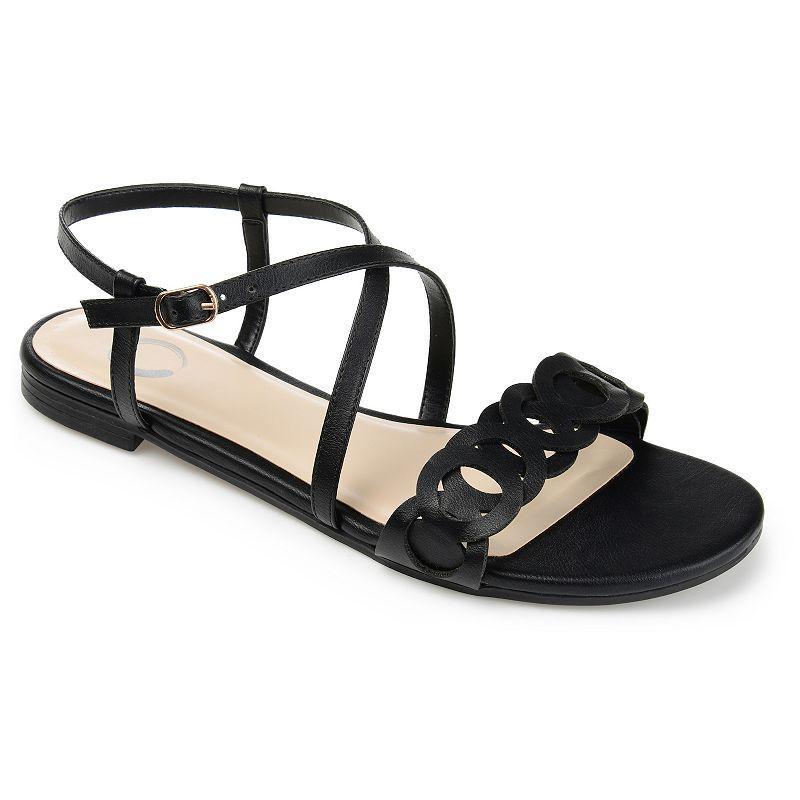 Journee Jalia Womens Strappy Sandals Product Image